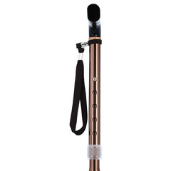 Összecsukható járóbot - bronz