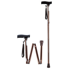Összecsukható járóbot - bronz