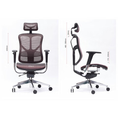 Ergonomikus irodai forgószék Business, fekete