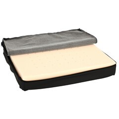 Perforált, magas minőségű habülő 46 x 46 x 7cm