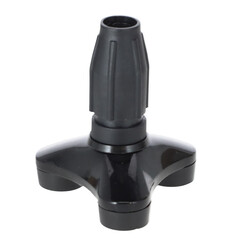 Állványos botvég gumi, háromágú