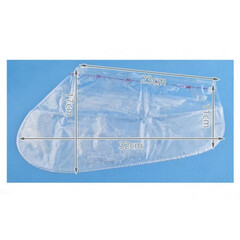 Hámlasztó zokni durva bőrre