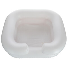 Hajmosó tál zuhannyal