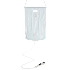 Hajmosó tál zuhannyal