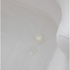 Hajmosó tál zuhannyal