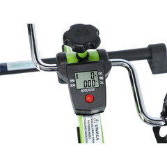 Végtag-tornáztató kijelző-vezérlővel, zöld