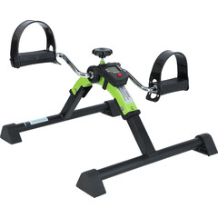 Végtag-tornáztató kijelző-vezérlővel, zöld