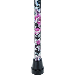 Összecsukható járóbot - virágokkal (84 cm - 94 cm)