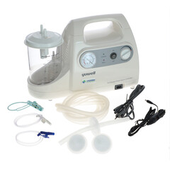 Sebészeti váladékszívó 20 l /perc beépített, tölthető akkumulátorral