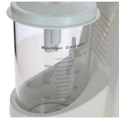 Sebészeti váladékszívó 20 l /perc beépített, tölthető akkumulátorral