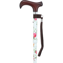 Színes összecsukható járóbot karpánttal (82 - 89.5 cm)