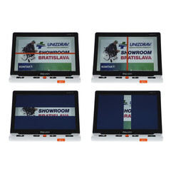 LOOKY HD10 Hordozható elektronikus nagyító