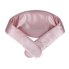 USB-vel működtethető nyakmelegítő gallér powerbank nélkül, rózsaszín színben - grafén technológia.