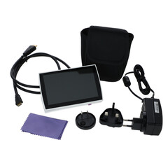 LOOKY HD5 hordozható elektronikus nagyító olvasáshoz