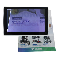 LOOKY HD5 hordozható elektronikus nagyító olvasáshoz