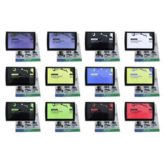 LOOKY HD5 hordozható elektronikus nagyító olvasáshoz