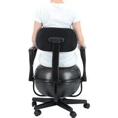 Fitnesz szék karfával