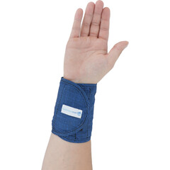 Hűsítő kendő kézre, kék