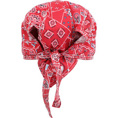 Hűsítő fejkendő, piros