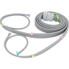 Légtömlő LEM nyirokdrenázs nadrág mandzsettához