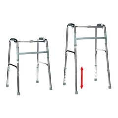 Statikus összecsukható járókeret UNIZDRAV