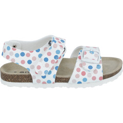 Gyerek ortopéd papucs - típus 97 pöttyös