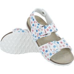 Gyerek ortopéd papucs - típus 97 pöttyös