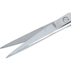 Egyenes hegyes olló 14cm