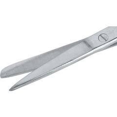 Tompa egyenes olló, 14cm