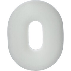 "O" alakú ülőpárna