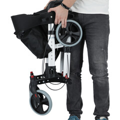 Könnyű szerkezetű rollátor UNIZDRAV