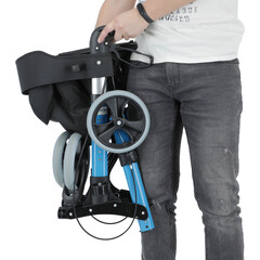 Könnyű szerkezetű rollátor UNIZDRAV