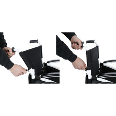 Elektromos kerekesszék AT52304