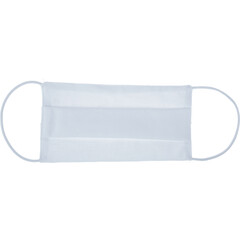 Pamut arcmaszk - gumis