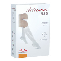 Avicenum 310 DEN –térdharisnya, fehér