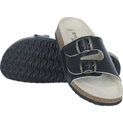 Egészségügyi ortopéd papucs - tipus: 13 fekete