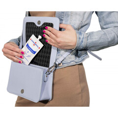 Fertőtlenítő kéztisztító gél Sanidermal, 30 ml - praktikus kiszerelés