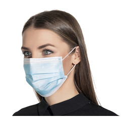 Gumis orvosi szájmaszk 10db