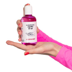 Antibakteriális emulzió kézre, 200 ml