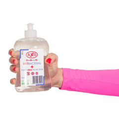 AXG Antibakteriális gél kézre, 500 ml