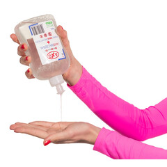 AXG Antibakteriális gél kézre, 500 ml