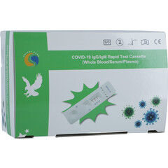 Gyorsteszt COVID-19 ellenanyag, 1 csomag (25 darab)