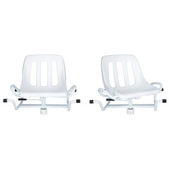 Kifordítható fürdőkád ülőke