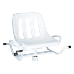 Kifordítható fürdőkád ülőke