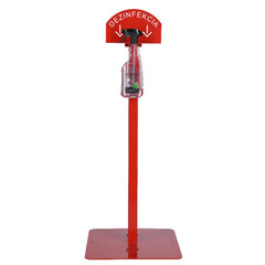 Kézfertőtlenítő állvány DEZIMAX fertőtlenítővel, 500 ml