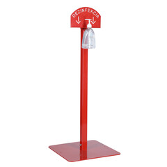 Kézfertőtlenítő állvány Me Too fertőtlenítő géllel, 500 ml