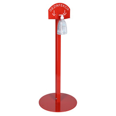 Kézfertőtlenítő állvány Me Too fertőtlenítő géllel, 500 ml