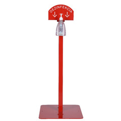 Kézfertőtlenítő állvány Me Too fertőtlenítő géllel, 500 ml