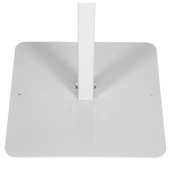 Fehér kézfertőtlenítő állvány Me Too fertőtlenítő géllel, 500 ml