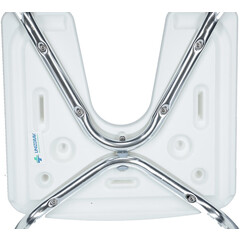 Tusoló szék higiéniai nyílással UNIZDRAV